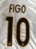 2004-2005 Real Madrid Home 1:1 Quality Retro Soccer Jersey