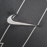 2011-2012 Retro Corinthians  Away Black 1:1 Quality Soccer Jersey