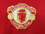 1985 Manchester United Home 1:1 Quality Retro Soccer Jersey