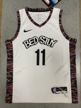 NBA Warrior white Thompson No. 11 1:1 Quality