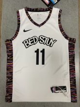 NBA Warrior white Thompson No. 11 1:1 Quality