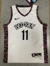 NBA Warrior white Thompson No. 11 1:1 Quality