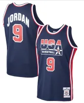 NBA Mitchell & Ness dream team No.9 Jordan 1:1 Quality