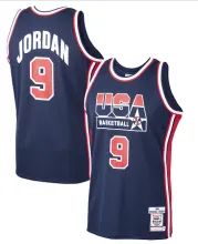 NBA Mitchell & Ness dream team No.9 Jordan 1:1 Quality