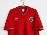 1984-1987 England Away 1:1 Quality Retro Soccer Jersey