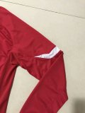 2004-2006 Manchester United Home Long Sleeve 1:1 Retro Soccer Jersey