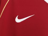2006-2007 Manchester United Home 1:1 Quality Retro Soccer Jersey