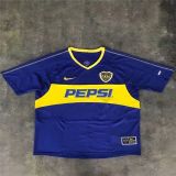 2003-2004 Boca Home Fans 1:1 Quality Retro Soccer Jersey
