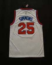 NBA 76ers 25 white 1:1 Quality