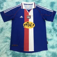2000-2001 Lyon 2rd Away Fans 1:1 Quality Retro Soccer Jersey