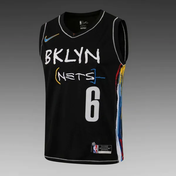 NBA Nets Jordan No.6 1:1 Quality