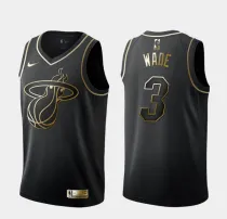 NBA Heat 3 black gold 1:1 Quality