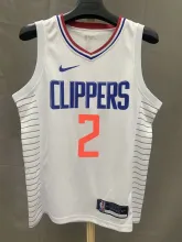 NBA Clipper away 【customized】Leonard No.2 1:1 Quality