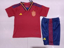 22/23 Spain Home Kids 1:1