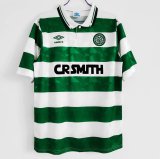 1989-1991 Celtic Home 1:1 Quality Retro Soccer Jersey