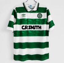 1989-1991 Celtic Home 1:1 Quality Retro Soccer Jersey