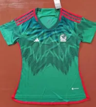 22/23 Mexico Home Women Fans 1:1 Quality Soccer Jersey