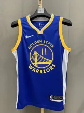 NBA Warrior blue Thompson No. 11 1:1 Quality