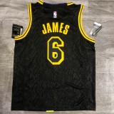 NBA Laker crew Black Mamba snake 6 James with chip 1:1 Quality