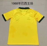 1988 Brazil Home 1:1 Quality Retro Soccer Jersey