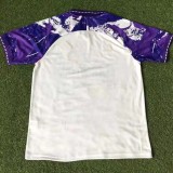 1994-1995 Fiorentina Away Fans 1:1 Retro Soccer Jersey