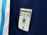 1998 Argentina Away 1:1 Quality Retro Soccer Jersey