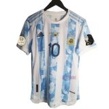 20/21 Argentina Home Fans 1:1 Quality Soccer Jersey