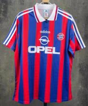 1995-1997 Bayern Munich Home Fans 1:1 Retro Soccer Jersey