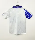 1996-1997 Real Madrid Away 1:1 Quality Retro Soccer Jersey