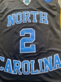 University of North Carolina #2 Black University Jersey 1:1 Quality