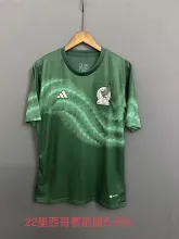 22/23 Mexico pre-competition Fans 1:1 Quality Soccer Jersey