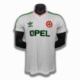 1990-1992 Iceland Away 1:1 Quality Retro Soccer Jersey