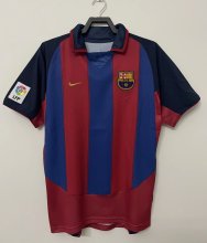 2003/2004  Barcelona Home 1:1 Retro Soccer Jersey