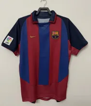 2003/2004  Barcelona Home 1:1 Retro Soccer Jersey