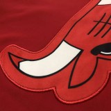 2022 Bulls Player ＧI Red Zip hoodie Jacket 1:1 Quality