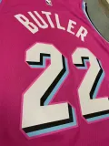 NBA Heat Pink Butler No. 22 1:1 Quality