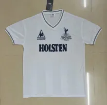 1983-1984 Tottenham Home 1:1 Quality Retro Soccer Jersey
