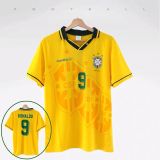 1994 Brazil Home 1:1 Quality Retro Soccer Jersey
