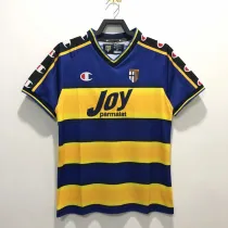 2001-2003 Retro Parma Home 1:1 Quality Soccer Jersey