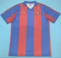 1982-1984 Retro Barcelona Home 1:1 Quality Soccer Jersey
