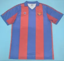 1982-1984 Retro Barcelona Home 1:1 Quality Soccer Jersey