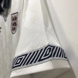 1990 England Home 1:1 Quality Retro Soccer Jersey