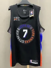 NBA New York 【customized】 Anthony No.7 1:1 Quality