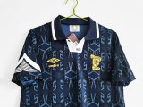 1992-1993 Scotland Home 1:1 Quality Retro Soccer Jersey