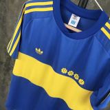 1981 Boca Home Fans 1:1 Quality Retro Soccer Jersey