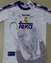 1997/1998 Real Madrid 7th Champions League Commemorative Edition Retro Soccer Jersey