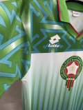 94/95 Morocco Away 1:1 Quality Retro Soccer Jersey