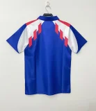 1990 France Home Fans 1:1 Quality Retro Soccer Jersey