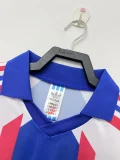 1990 France Home Fans 1:1 Quality Retro Soccer Jersey