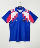 1990 France Home Fans 1:1 Quality Retro Soccer Jersey